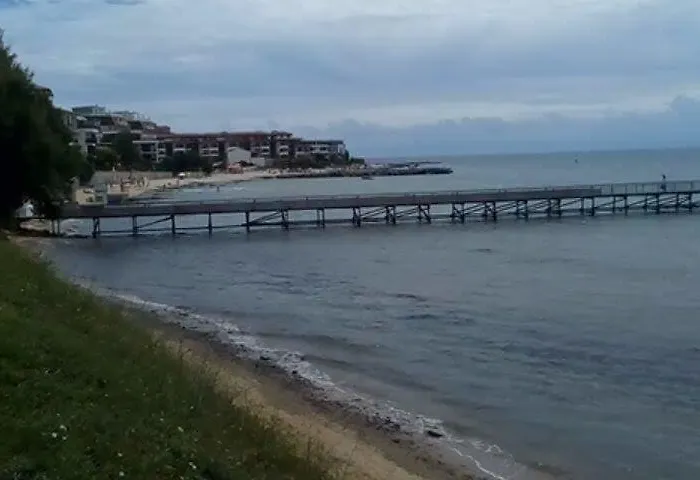 Private In Marina View Fort Beach Lejlighed *